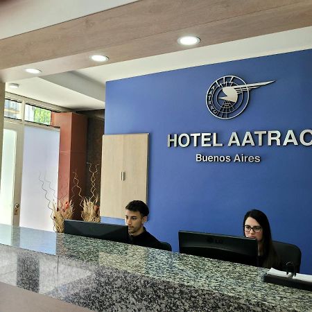 Hotel Aatrac Buenos Aires Exterior foto