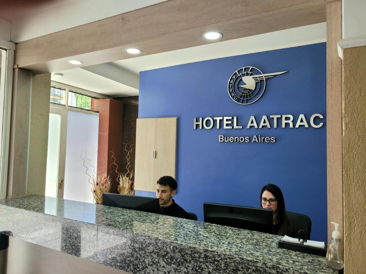 Hotel Aatrac Buenos Aires Exterior foto